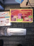 Novi tech shredder-two sided photo frame- candle making kit