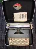 vintage Smith Corona typewriter