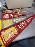 lot of early 1950s state pendants