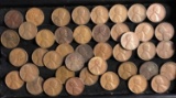 41-Assorted wheat pennies