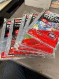 125 comic binder pages plus another 200 sleeves
