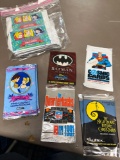 16 packs random trading cards