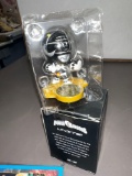 Power Ranger trading cards plus 1 figure