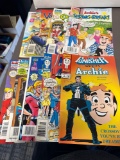 lot of nine Archies year 2000 and mid 90s all our low numbers one through seven