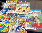 lot of 5 Archie and friends comics