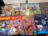 lot of 8 Animaniacs comic books