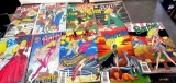 lot of nine Barbie comic books, fair condition