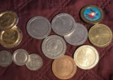13- casino tokens soaring eagle-Okibwa-Kewadin-Potawatomi-bad river