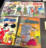 lot of five Harvey classics comic books all number ones