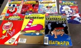 lot of seven Dexter's laboratory comics