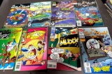 lot of eight the Ren and Stimpy show comics