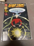 DC Star Trek next generation anniversary issue comics