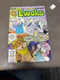 Star comics Ewoks issue number eight 1986
