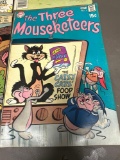 mid 70s fair condition, comics
