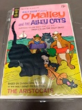 Gold key 15 set O'Malley in the alley cats comic