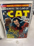 The cat marvel comics $.20 number three beware the claw of the cat