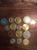 15- Vintage Casino tokens soaring eagle-Windsor-Potawatomi