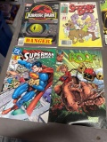lot of 12 assorted comics most are issues or two
