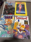 lot of 12 comics mid 90s mostly issues one and two