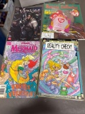 lot of 8 assorted, comic books, and others