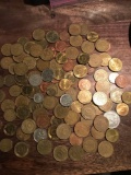 200- foreign coins