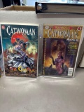 High End Catwoman comics lot of 12