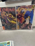 High end, Catwoman comics lot of 11