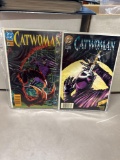 DC comics Catwoman lot of 19