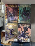 lot of loose,16 Catwoman comics, some duplicates