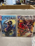 lot of 10 Catwoman comics in sequence