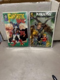 lot of 16 odd ball comics