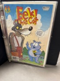 3 eek the cat comics issues 1,2,3.