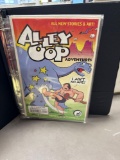 first 3 Issues Alley oop adventures comic