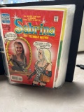 Sabrina issues one through 20 in binder