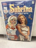 seven. Random Sabrina comics low numbers.