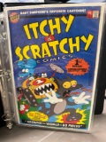 4 itchy and scratchy comics first 3 Plus special