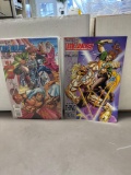 21 assorted comics from different collection