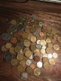 200- foreign coins