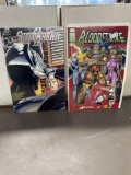 20 assorted random comics excellent