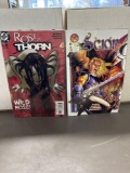 20 assorted random comics excellent