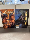 22 comic books assorted, random low numbers
