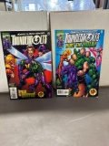 20 assorted comics, random low numbers