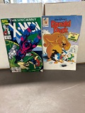 20 random comic books assorted
