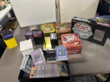 thousands of unpicked, Yu- GI- OH! Cards