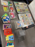 couple hundred Simpsons trading cards