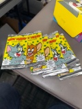 Group of Tom and Jerry trading cards