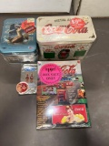 Group of Pepsi-Cola and Coca-Cola trading cards