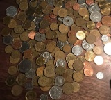200- foreign coins