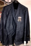 Evan-Picone blue suit jacket/pants 44 R brand new