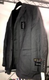 Lineage Milan New York mens gray suit size 44 R high tech fabric brand new